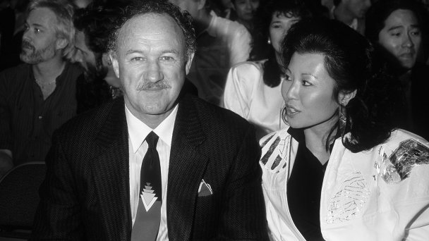 Джин Хэкмен и Бетси Аракава (Фото Donaldson Collection / Getty Images)