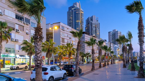 Бат-Ям, Израиль (Фото Getty Images)