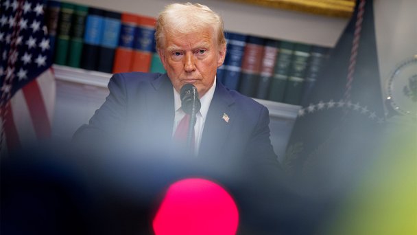 Дональд Трамп (Фото Andrew Harnik / Getty Images)