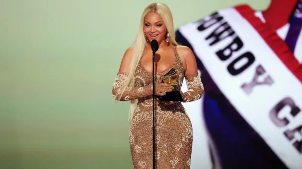  Певица Бейонсе (Фото Kevin Winter / Getty Images for The Recording Academy)