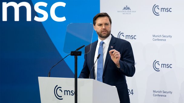 Джей Ди Вэнс (Фото Sven Hoppe / picture alliance via Getty Images)