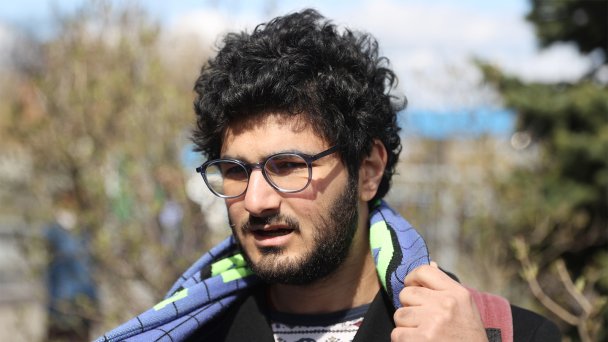  Армен Арамян (Фото Сергея Бобылева / ТАСС)