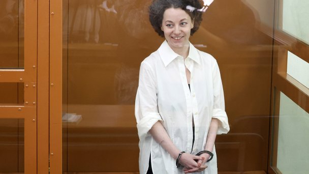 Женя Беркович (Фото Валерия Шарифулина / ТАСС)