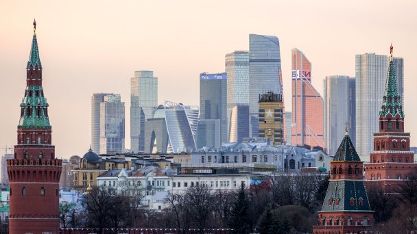 РЖД купили 350 000 кв. м в Москва-Сити (Фото Михаила Метцеля / ТАСС)