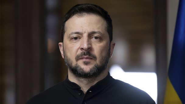 Владимир Зеленский (Фото Sven Hoppe / AP / TAСС)