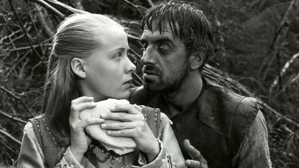 Кадр из фильма «Девичий источник»