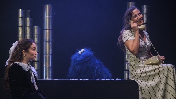 Премьера спектакля Анны Морозовой «Фабрика по изготовлению вундеркиндов» в Театре «Шалом» (Фото DR)