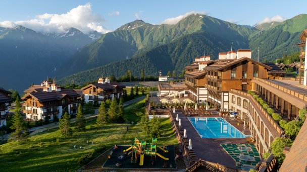 Курорт «Газпром Поляна»