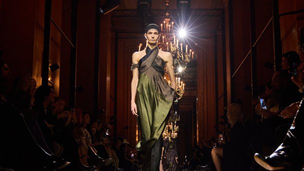 Новая веха Dries Van Noten (Фото Getty Images)