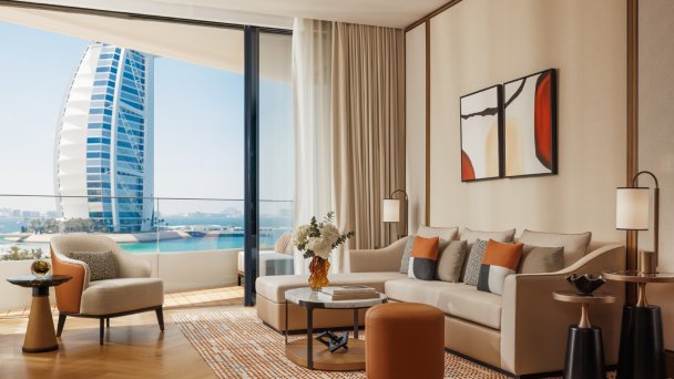 Открытие отеля Jumeirah Marsa Al Arab