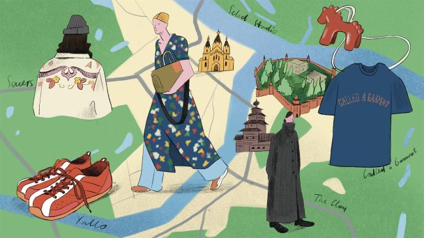 Иллюстрация Виктории Ким