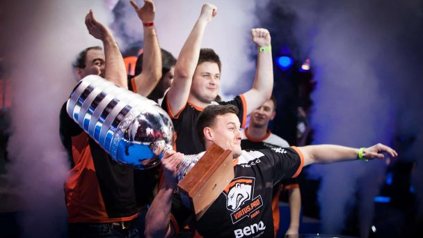 Команда Virtus.pro (Фото DR)