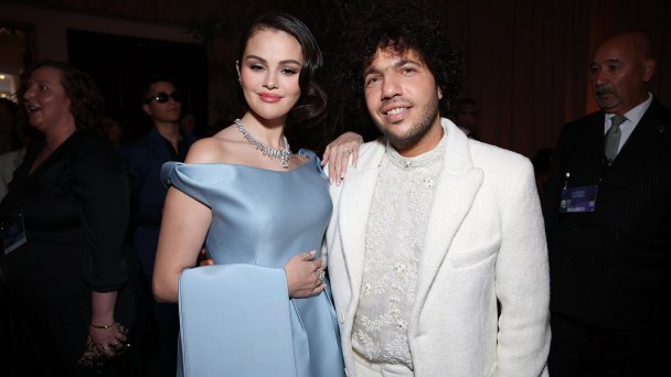 Селена Гомес и Бенни Бланко (Фото Jason Armond / Los Angeles Times via Getty Images)