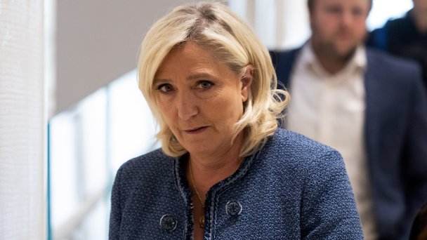 Марин Ле Пен (Фото Zuma / TASS)