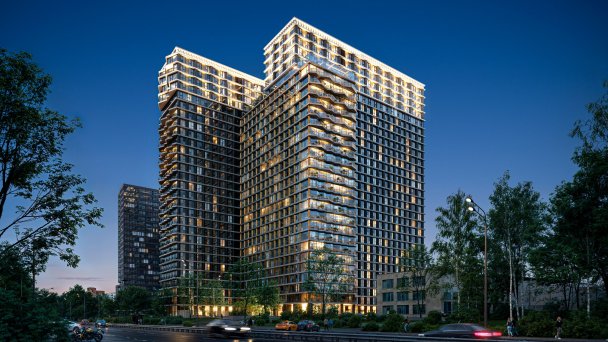 Фото: Nametkin Tower