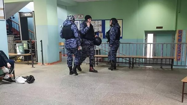 Ситуация после нападения с ножом в школе Нижнего Новгорода (Фото DR)