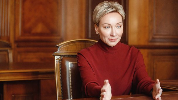 Ольга Скоробогатова (Фото пресс-службы Банка России)