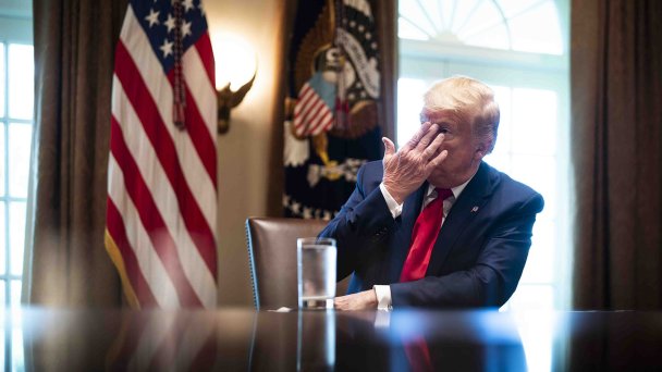 Дональд Трамп (Фото Doug Mills-Pool / Getty Images)