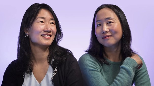 Инлян Се и Фан Юй (Cody Pickens for Forbes)