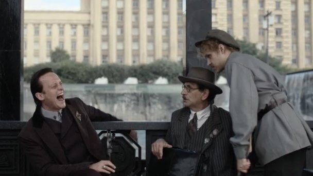 Кадр из фильма «Мастер и Маргарита»