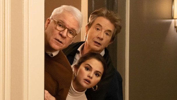 Кадр из сериала «Убийства в одном здании»