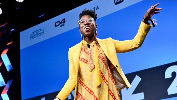 Джой Буоламвини (Фото Michael Buckner / SXSW Conference & Festivals via Getty Images)