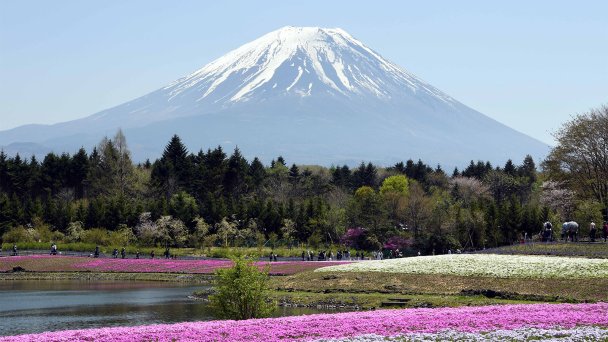Гора Фудзи (Фото Ma Ping / Zuma / TASS)