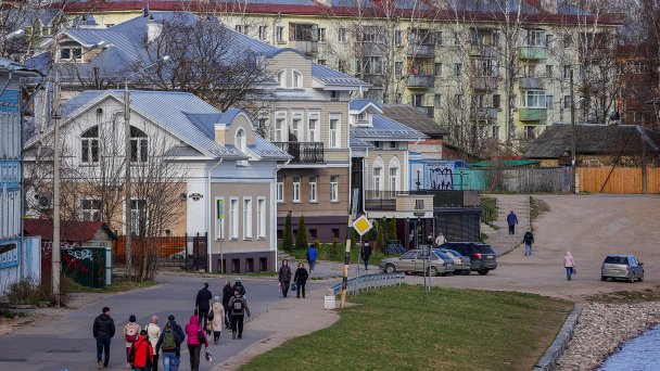 Улицы Вологды. (Фото Владимира Смирнова / ТАСС)