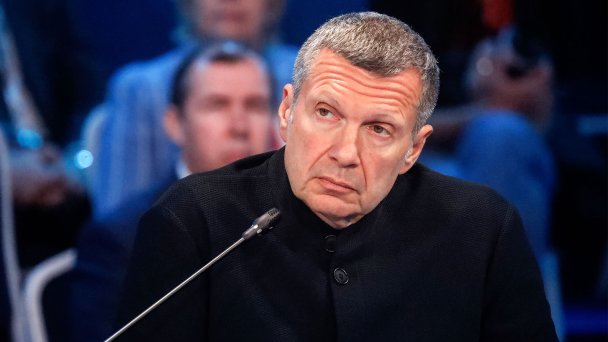 Владимир Соловьев (Фото Anatoly Maltsev / EPA)