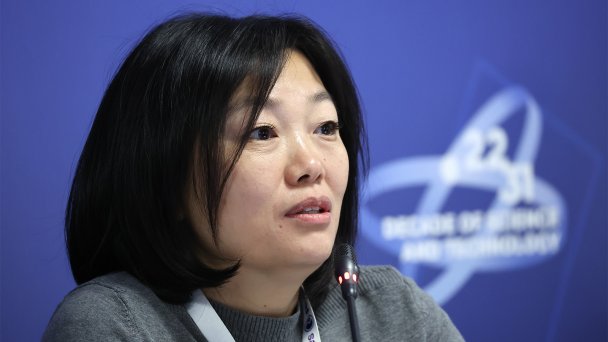 Татьяна Ким (Фото Дмитрия Феоктистова / ТАСС)