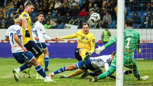 РПЛ: "Ростов" (Ростов-на-Дону) - "Динамо" (Москва) - 1:1 (Фото Эрика Романенко / ТАСС)