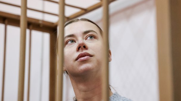 Александра Митрошина (Фото Сергея Карпухина / ТАСС)