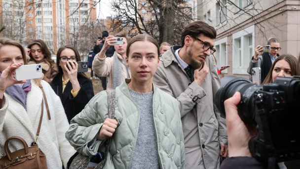 Александра Митрошина (Фото Сергея Карпухина / ТАСС)