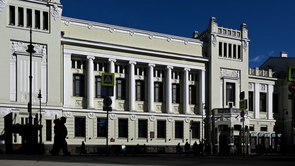 «Ленком Марка Захарова» (Фото Александра Казакова / ТАСС)