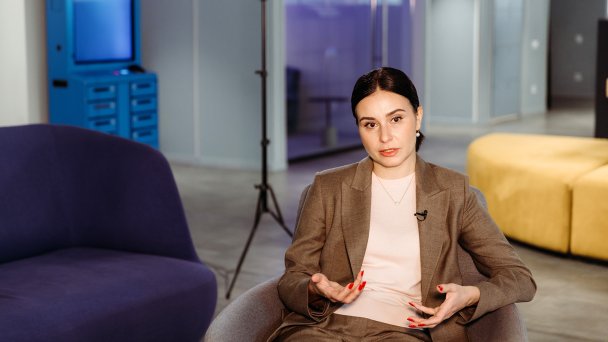 Анна Акиньшина (Фото Михаила Гребенщикова / РБК / ТАСС)