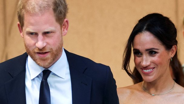 Гарри и Меган Маркл (Фото Mike Segar / Reuters)