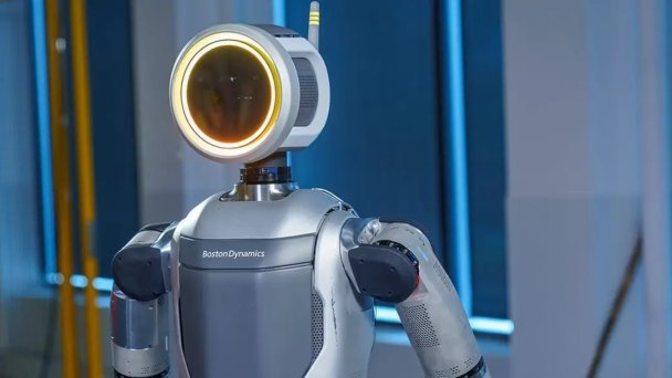 Робот Atlas (Фото Boston Dynamics)