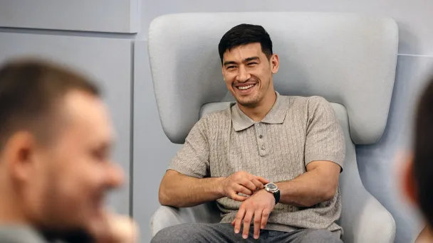 Дмитрий Бивол, абсолютный чемпион мира по боксу (Александр Деркач)