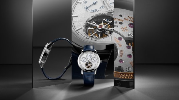 Vacheron Constantin Traditionnelle Tourbillon Perpetual Calendar