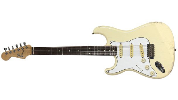 Гитара Fender Stratocaster (Фото Juliens Auction)