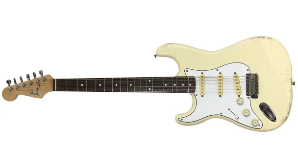 Гитара Fender Stratocaster (Фото Juliens Auction)