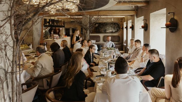 Бизнес-завтрак Forbes Club (Фото DR)