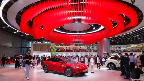 Автосалон Auto Shanghai 2025 (Фото DR)