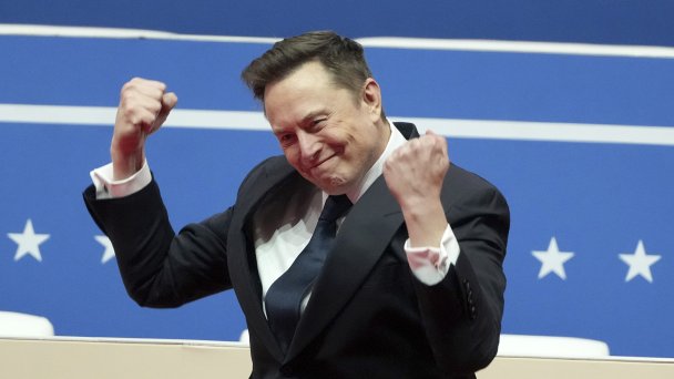  Илон Маск  (Фто AP/TASS)