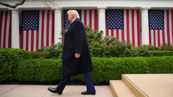 Дональд Трамп (Фото Andrew Harnik / Getty Images)