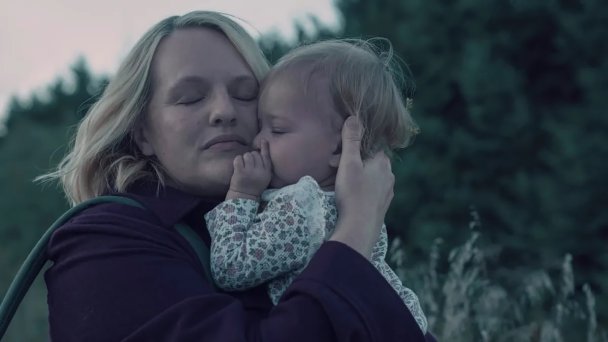 Кадр из сериала «Рассказ служанки»