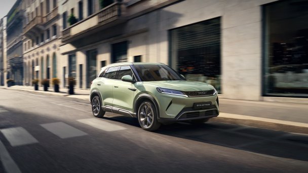 Электромобиль BYD (Фото DR)