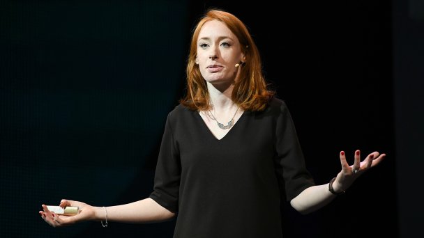 Ханна Фрай (Фото Craig Barritt / Getty Images for Onward18)