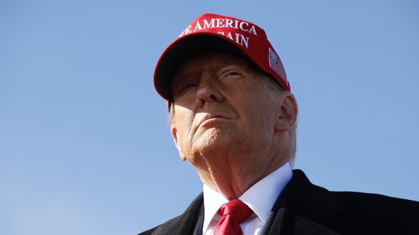 Дональд Трамп (Фото Chip Somodevilla / Getty Images)