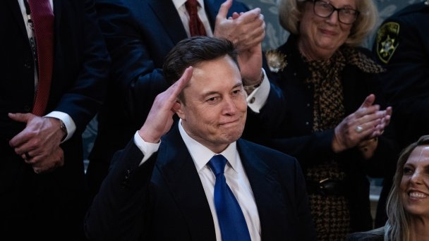 Илон Маск (Фото Tom Williams / CQ-Roll Call, Inc via Getty Images)